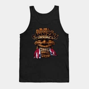 Cannibals ate My Uncle Joe Biden Tank Top